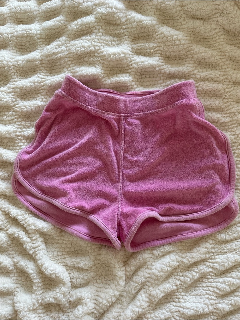 FP Movement by Free People Pink Terry Lounge Shorts